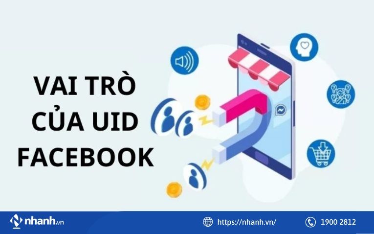 Vai trò của UID Facebook